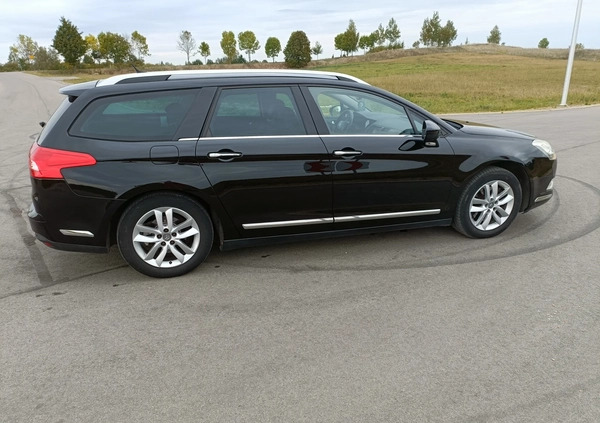 Citroen C5 cena 26000 przebieg: 263000, rok produkcji 2009 z Sejny małe 92